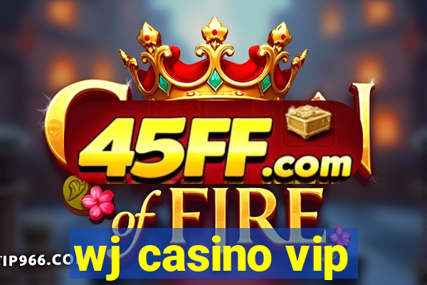 wj casino vip